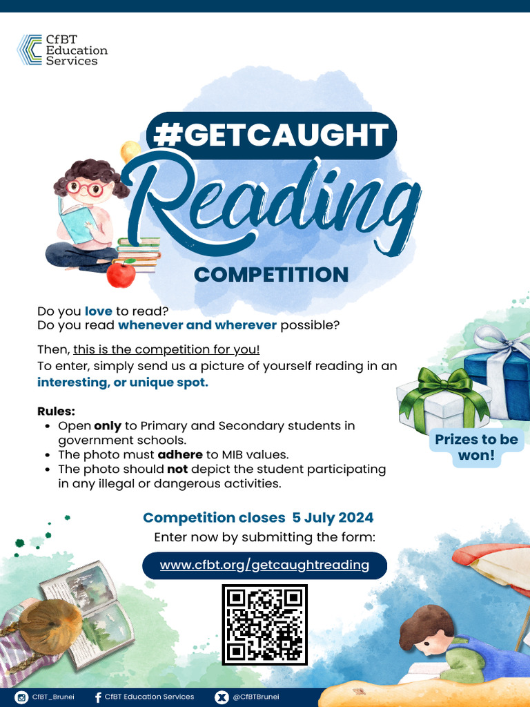 #GetCaughtReading Competition | PDF