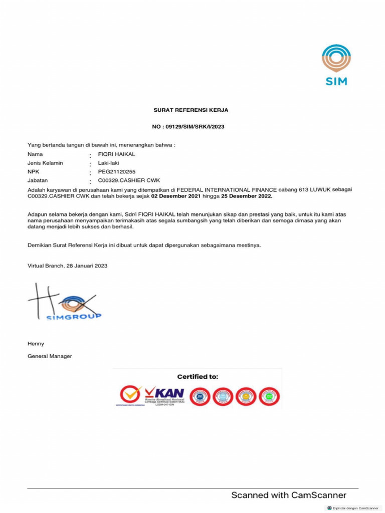 surat-pengalaman-kerja-pdf