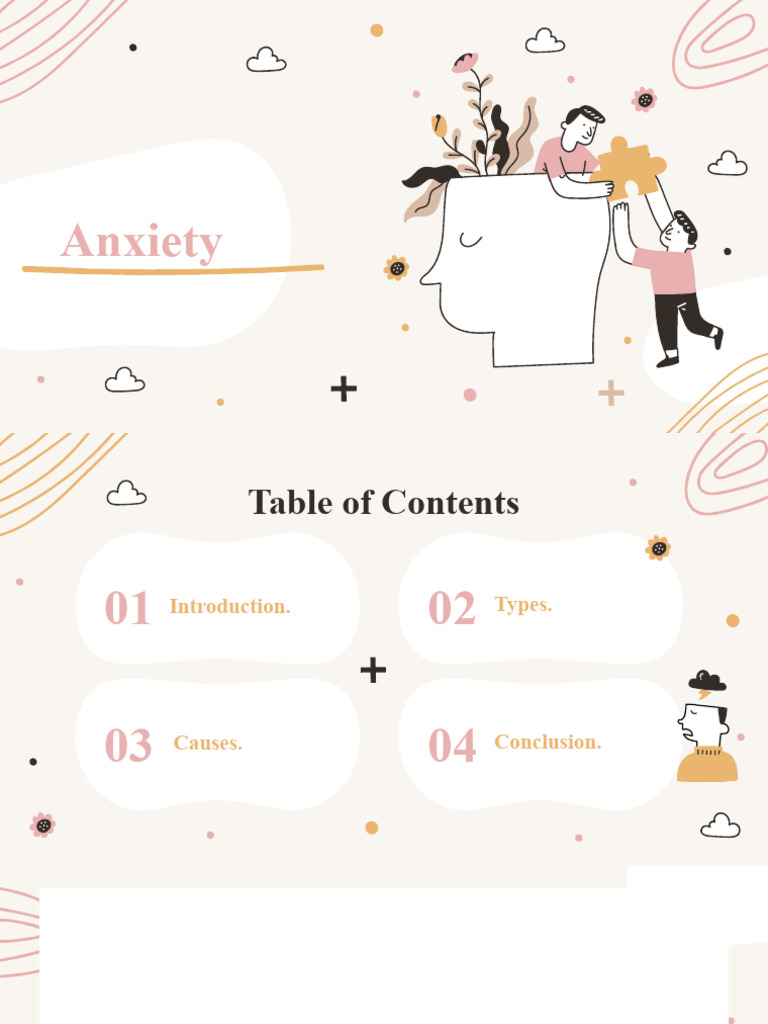 Anxiety Powerpoint Pdf