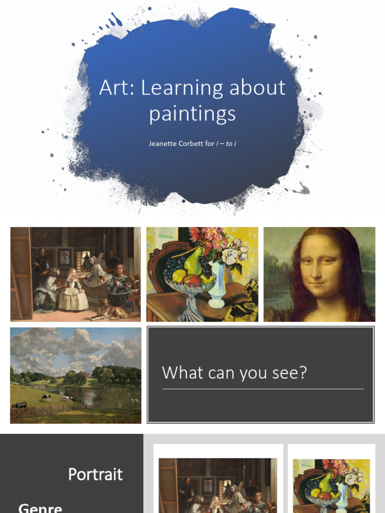 Types of Paintings Explained | PDF | Still Life | Visual Arts