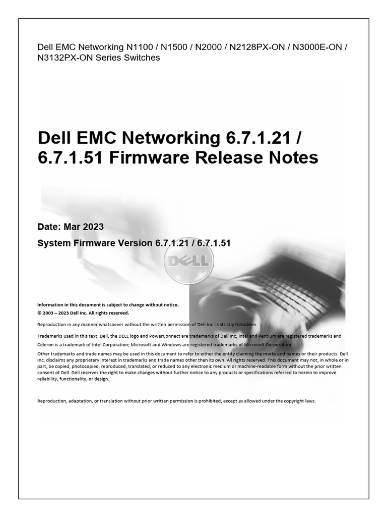 Dell emc networking 6 7 1 21 releasenotes n1100 n1500 n2000