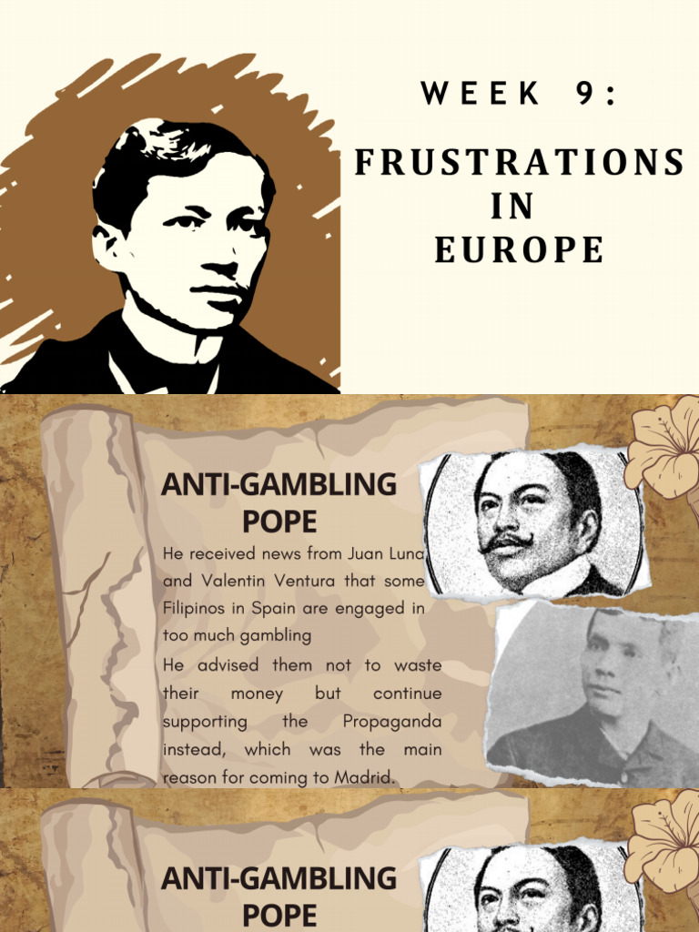 Week-9-Frustrations in Europe | PDF