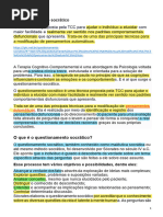 Fases Da Mudança | PDF | Psicologia