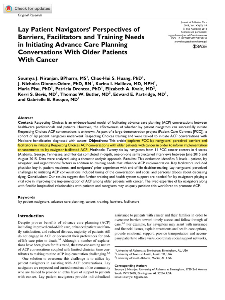 2018 niranjam acp older patients cancer pdf end of life care