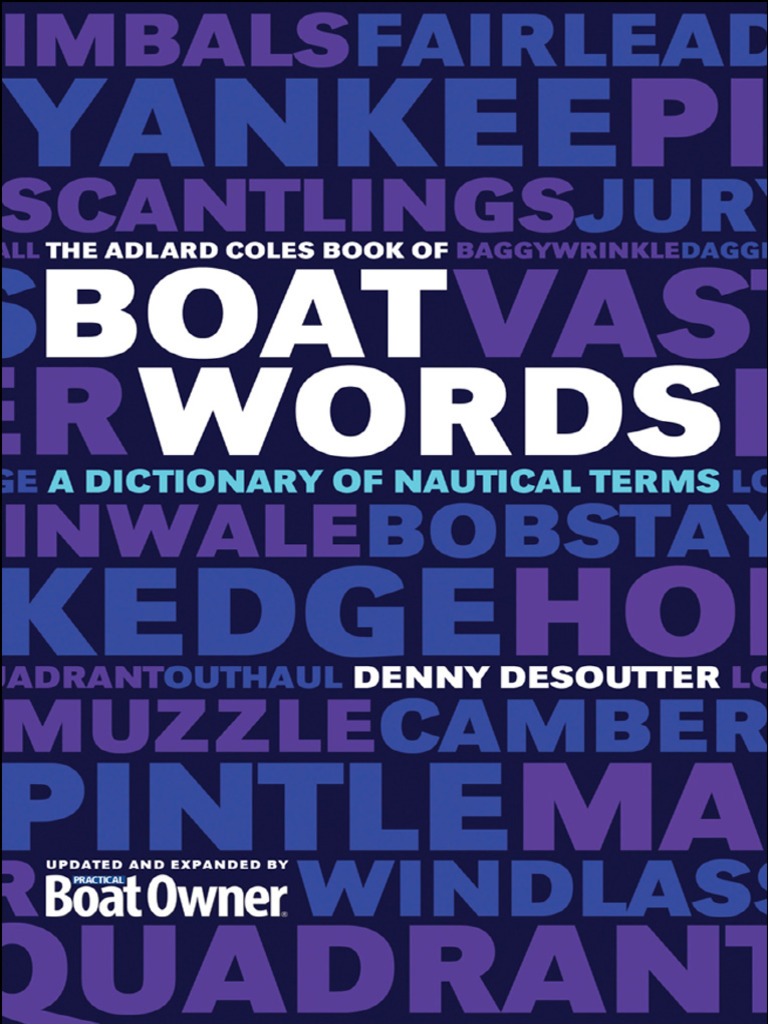 Nautical Terms for Boaters | PDF | Anchor | Sail