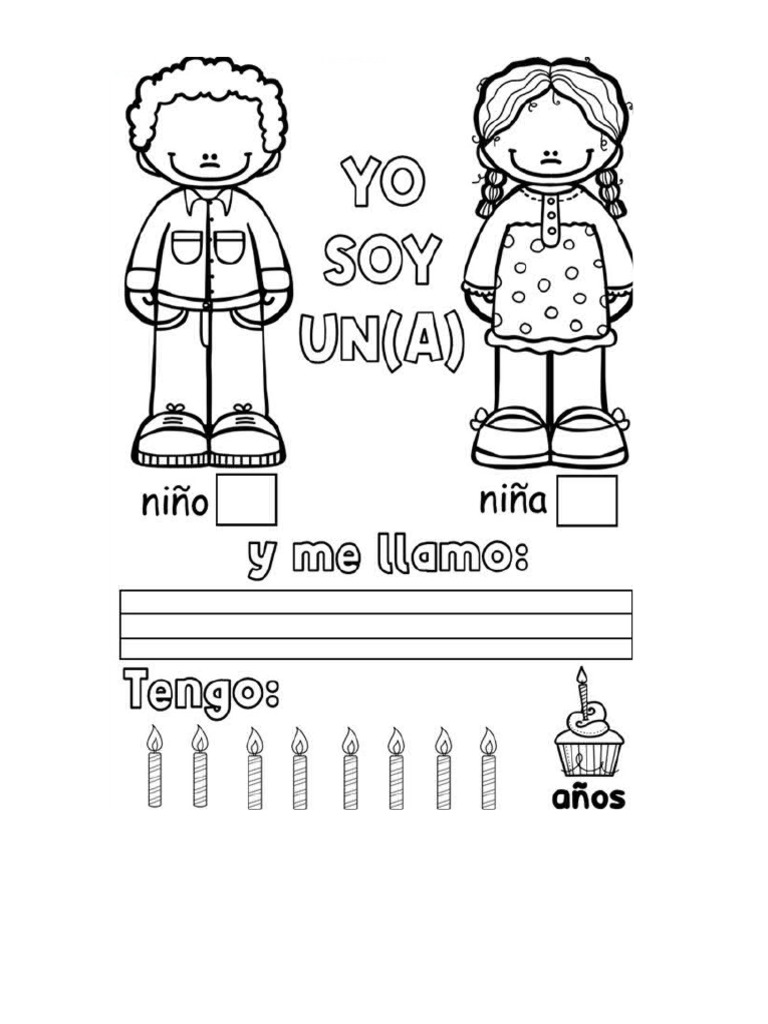 Cuadernillo Pre Escolar | PDF | Rojo | Color