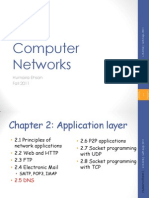 Computer Networks: Humaira Ehsan Fall 2011
