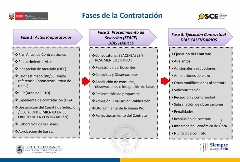 Mastering Peru's Public Procurement: A Guide to Osce And Seace