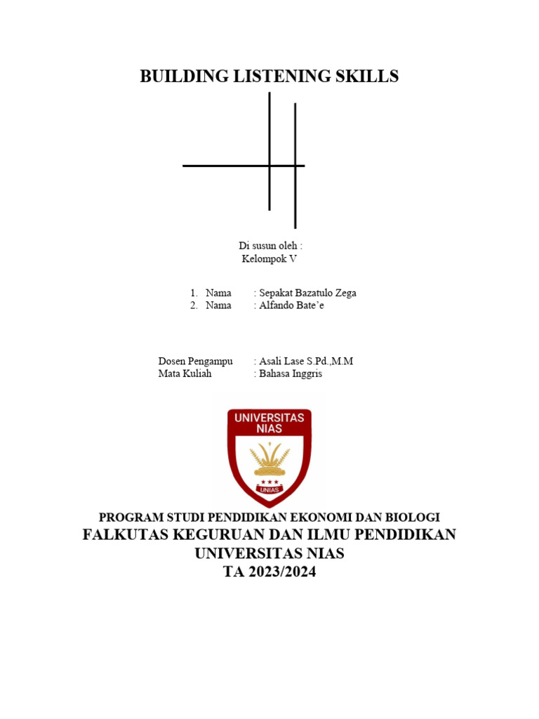 Building Listening Skills Pdf