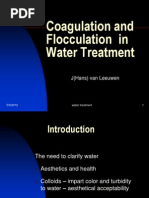 Coagulation and Flocculation