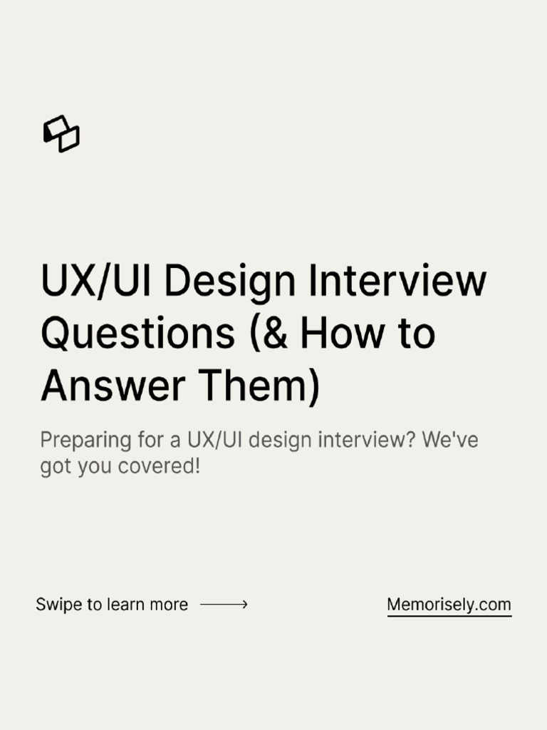 Ui Ux Question | PDF
