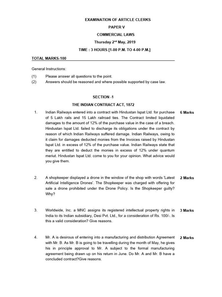 commercial-laws-1-word-edit-pdf-negotiable-instrument-partnership