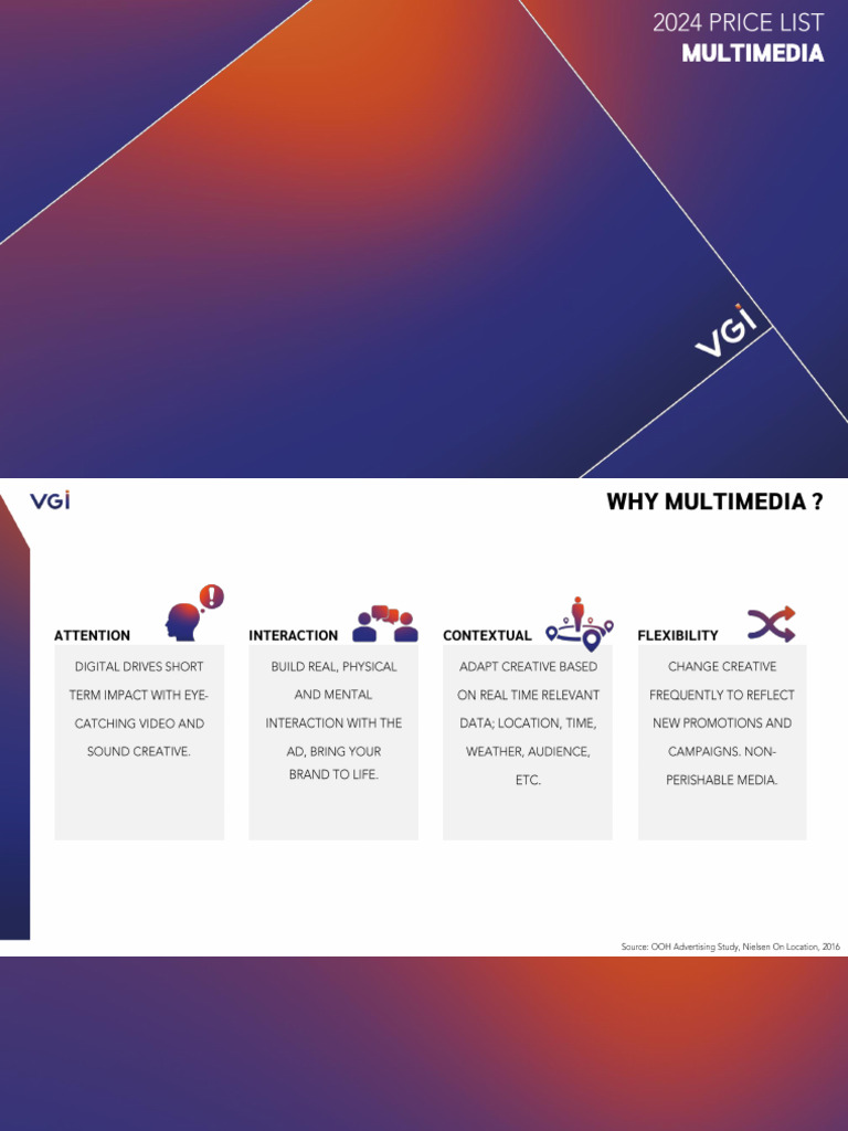 2024 Multimedia Price List - 20240108 | PDF