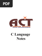 Studentnotes C