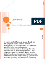 Color Chart: Click To Edit Master Subtitle Style