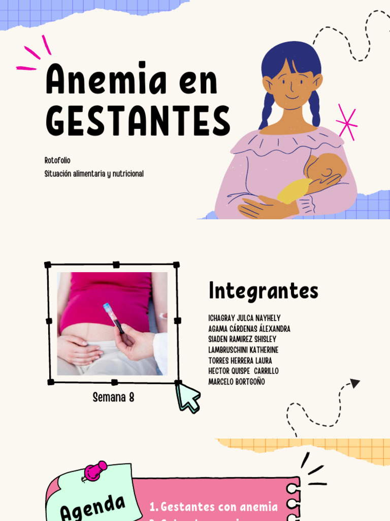 Anemia en Gestantes | PDF | Anemia | El embarazo