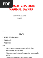 pH and Amine Whiff Test Procedure | PDF | Medical Specialties | Medicine