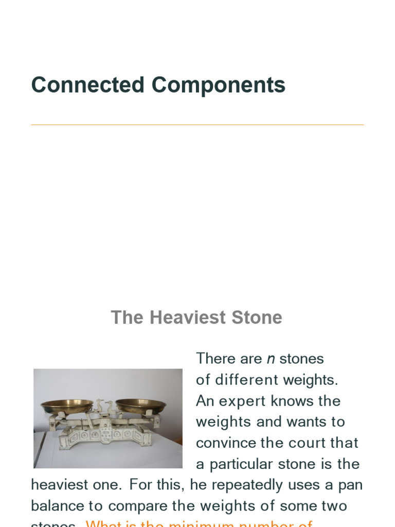 16 Connectedcomponents Pdf Computational Complexity Theory