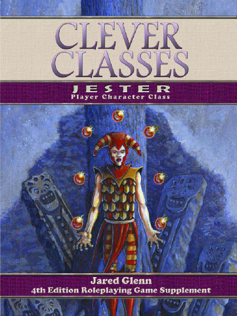 Jester Class Guide for D&D | PDF