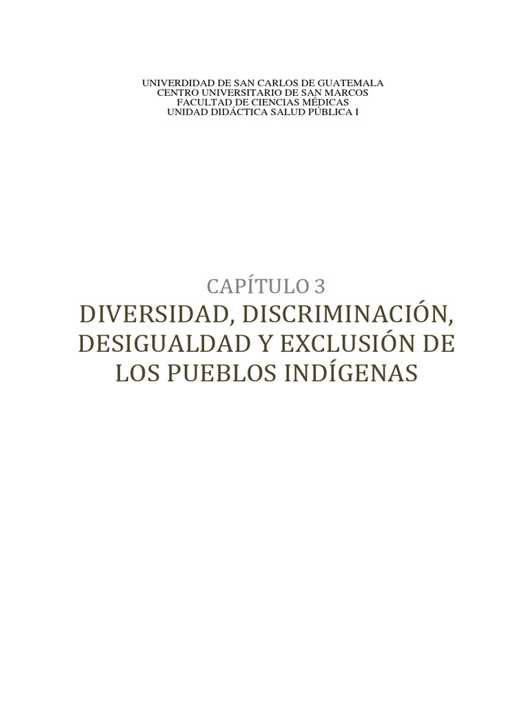 discriminaci-n-desigualdad-y-exclusi-n-de-los-pueblos-ind-genas-pdf