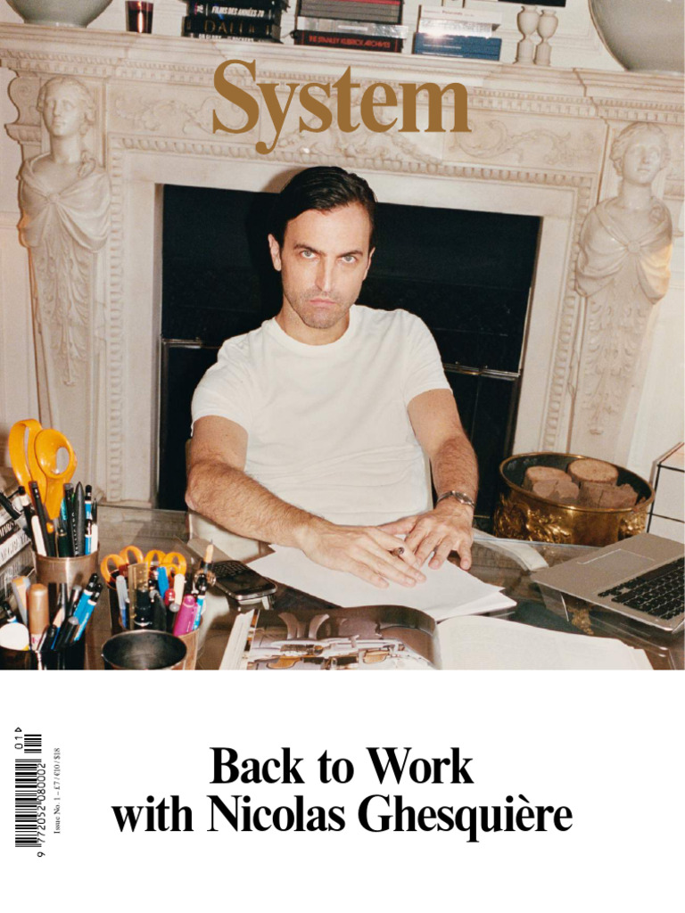 System Magazine Issue1 Nicolas Ghesquiere | PDF | Brand | Fashion