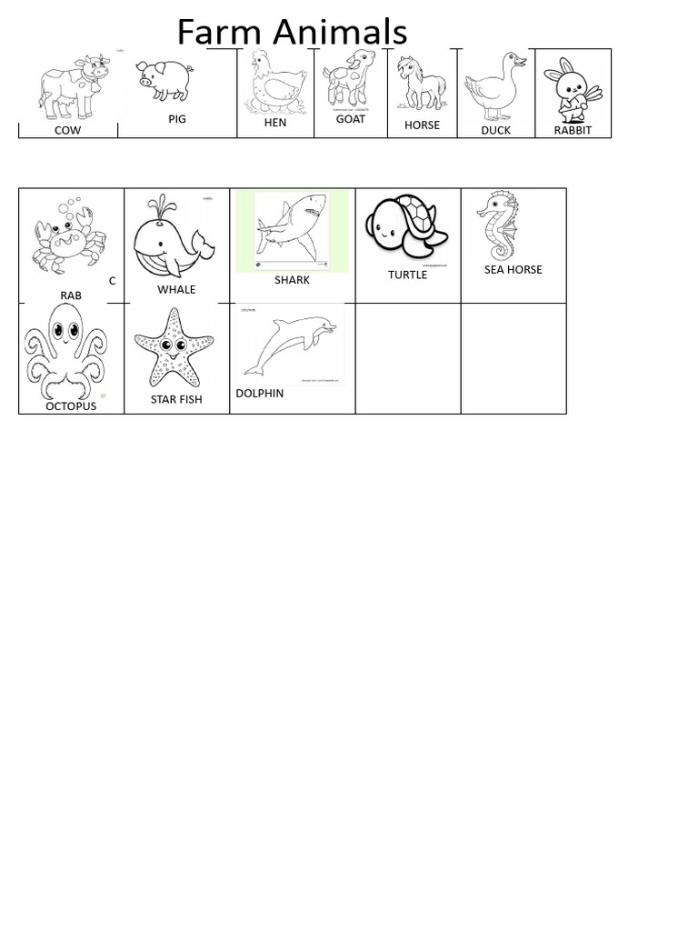 Animals | PDF