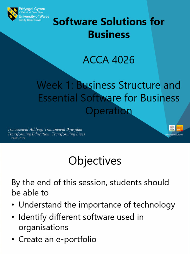 Software Solutions For Business | PDF | Enterprise Resource Planning ...