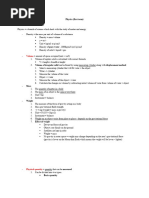 Physics Notes PMT | PDF | Acceleration | Force
