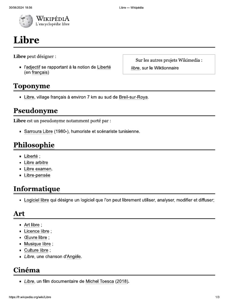 Libre | PDF