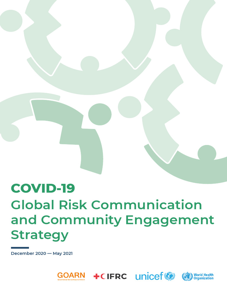 Covid 19 Global Risk Communication And Community Engagement Strategy