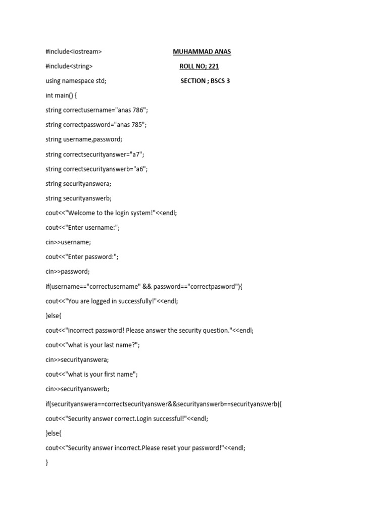 Anas Assingment 2 | PDF