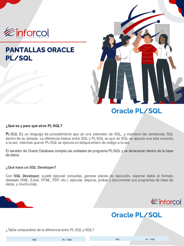 Introducción a Oracle PL/SQL | PDF | Pl / Sql | SQL