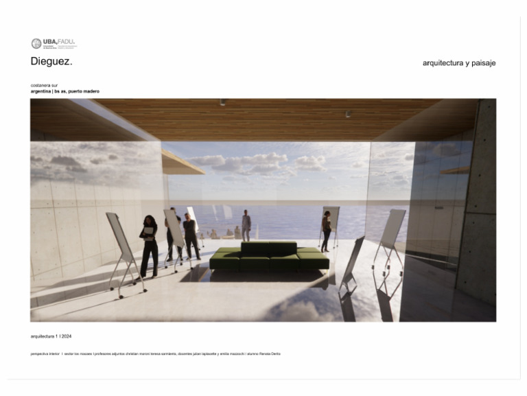 Persp Interior | PDF