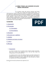 Download Analisis de La Obra Todas Las Sangres de Jose Maria Arguedas by Pool Roberth Huaman Laura SN74679726 doc pdf