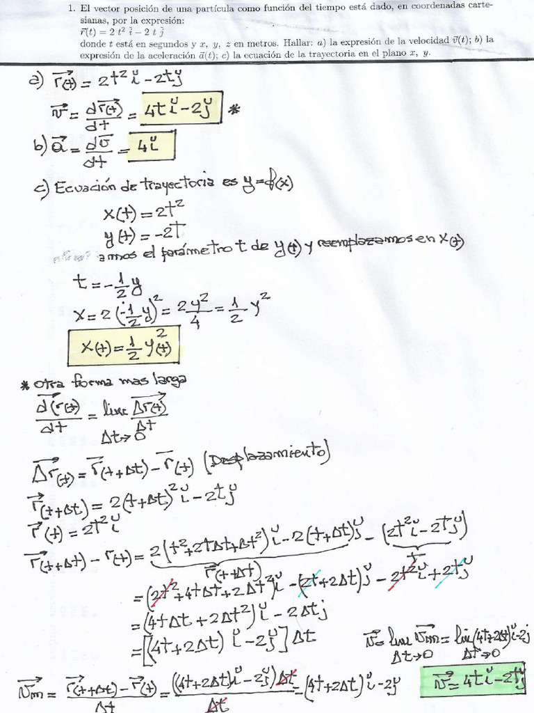 Física 1 UTN FRBA - RESUELTOS NUEVA GUIA DEL 1 AL 15 | PDF
