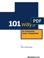 101 Ways to Improve Your Response