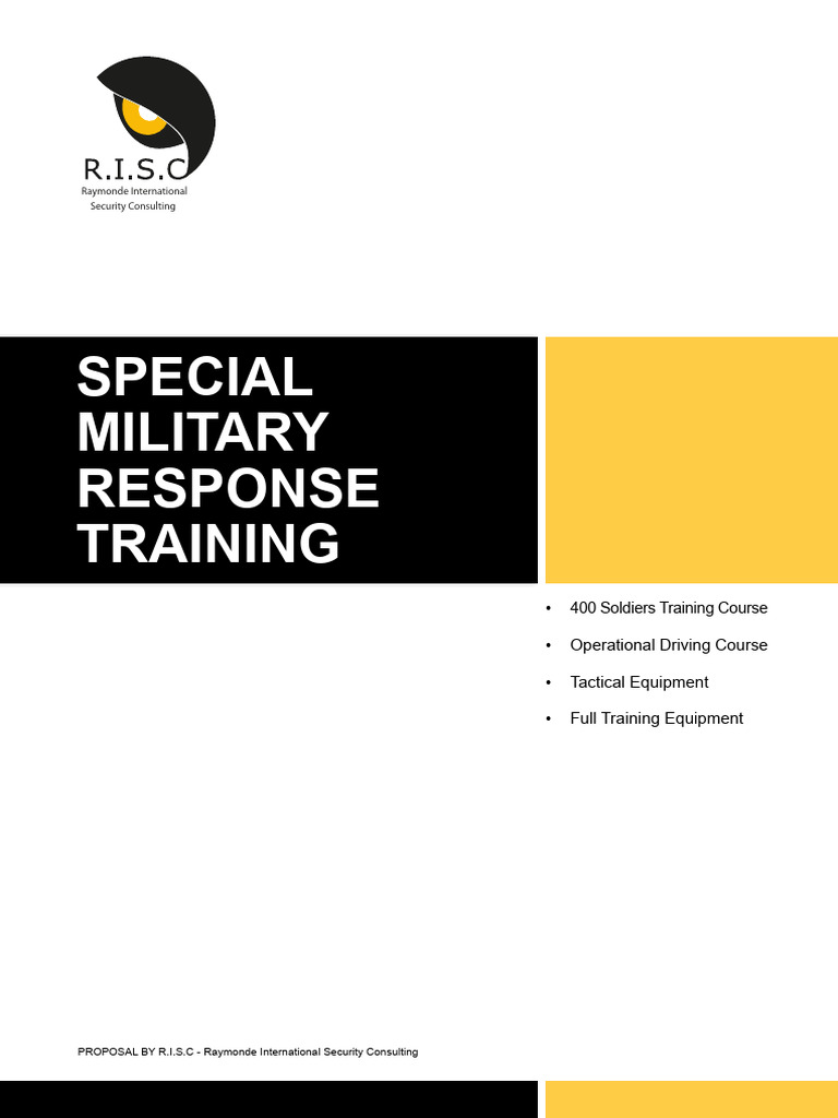 Personal Security The Unit v1.4 ENG 400 Soldiers | PDF | Military