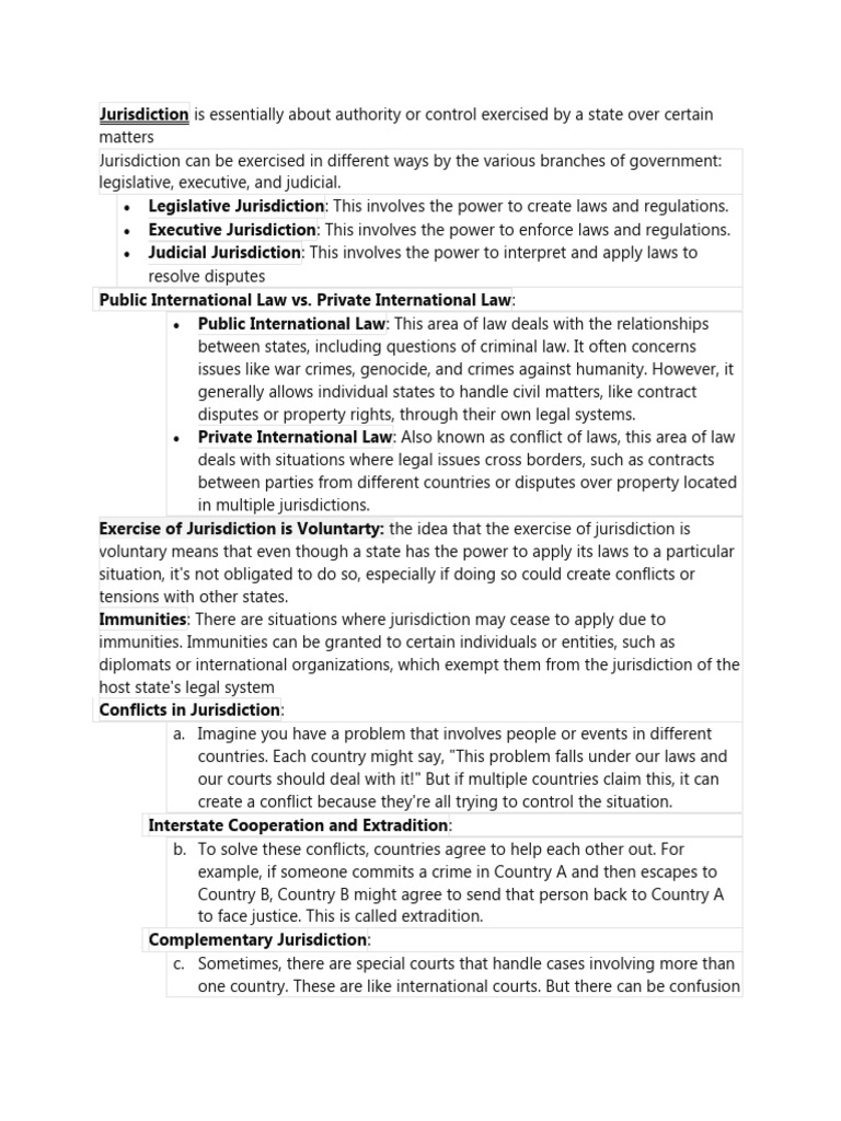 Jurisdiction pdf jurisdiction personal jurisdiction