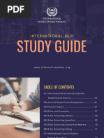 How To Write A Great GSL MUN Speech + Examples | PDF | United Nations ...