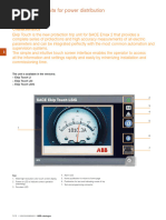 EL-SEC & EL-COR Earth Fault Relays | PDF | Relay | Materials Science
