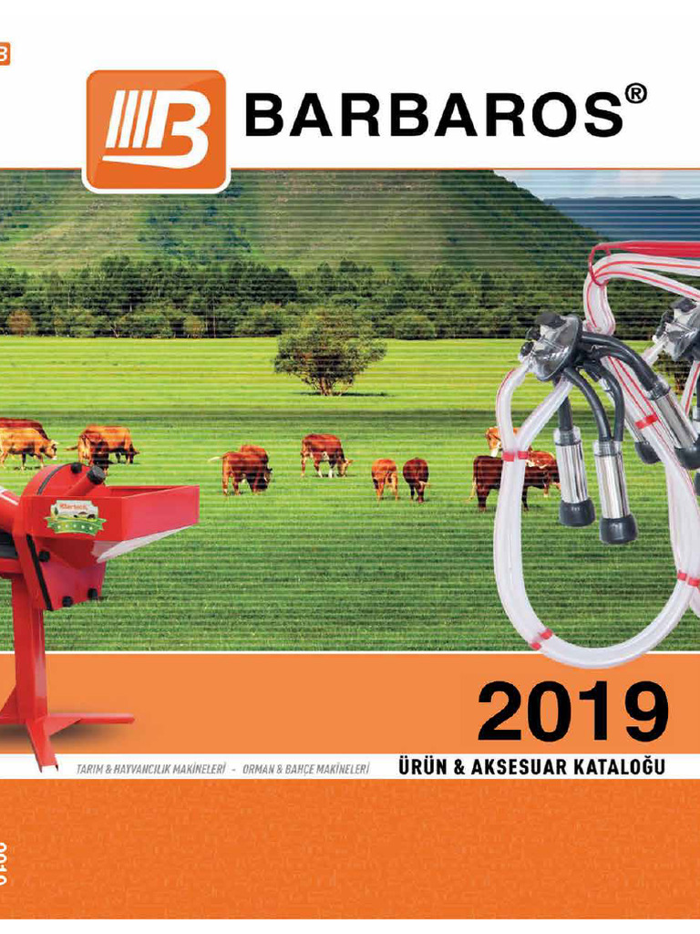 Barbaros Motor Katalog 2018 Pdf
