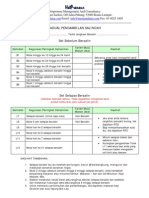 Jadual Pengambilan Salindah