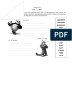 21 Kung Fu Panda - Comparatives