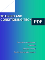 Training and Conditioning Techniques