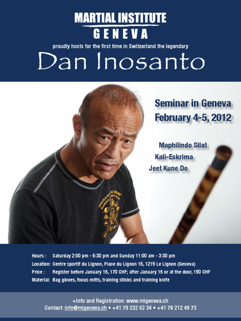Dan Inosanto 2012