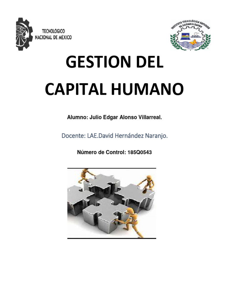 Gestion Del Capital Humano | PDF | Planificación | Business