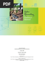 City of Tucson Arizona Rainwater Harvesting Manual