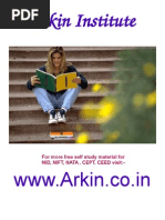 Download Nid Entrance Exam by Arkin Institute for NID CEED NATA NIFT SN74684256 doc pdf