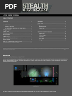 Download StealthBastard - Editor Tutorial by Krzysztof Wjt SN74684844 doc pdf