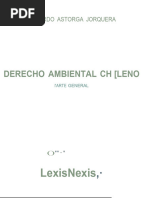 Derecho Ambiental Chileno Parte General Eduardo Astorga ...
